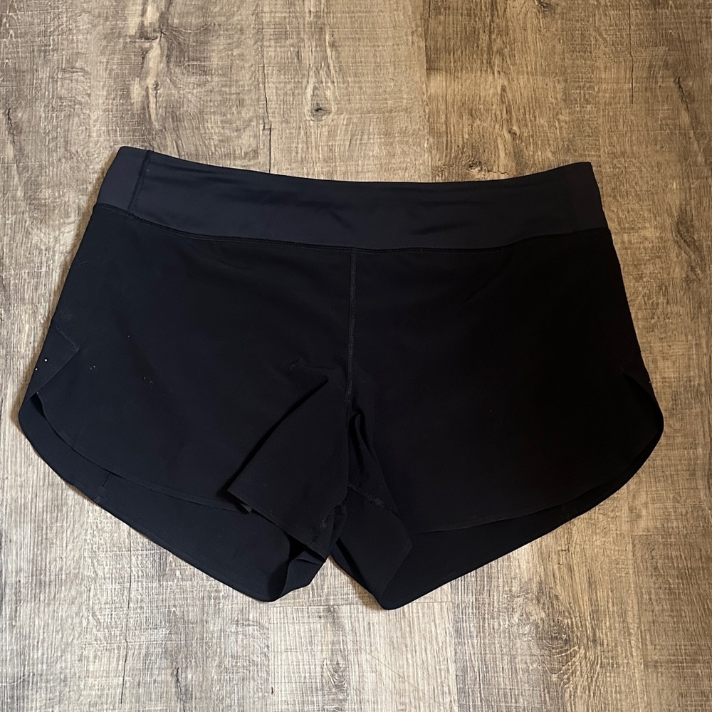 Women's Black Athletic Shorts XL